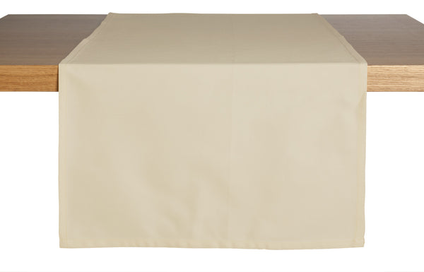 bieżnik Palermo; 40x130 cm (SxD); piasek; prostokątny; 6 sztuka / opakowanie