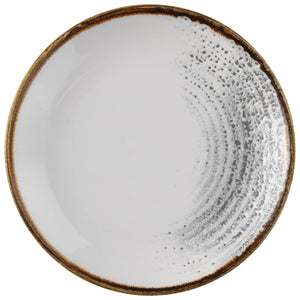 talerz płaski Studio Prints Jasper Grey okrągły; 16.5 cm (Ø); szary/brązowy; okrągły; 12 sztuka / opakowanie