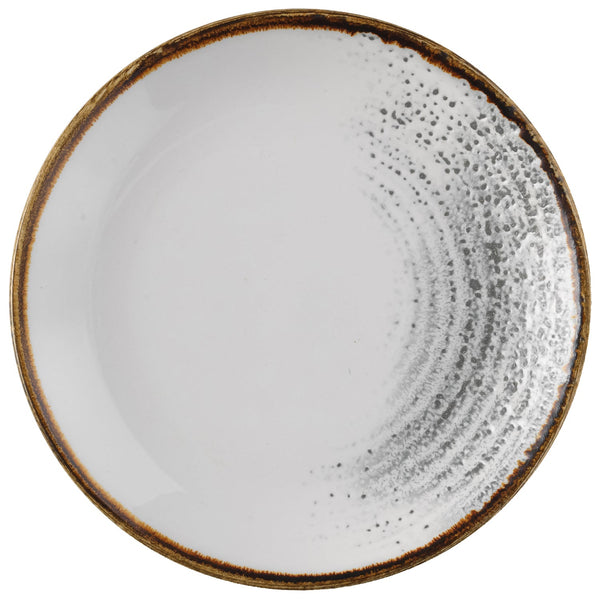 talerz płaski Studio Prints Jasper Grey okrągły; 16.5 cm (Ø); szary/brązowy; okrągły; 12 sztuka / opakowanie