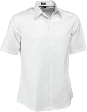 koszula męska Bruce krótki rękaw; Kleidergröße 43/44; biały