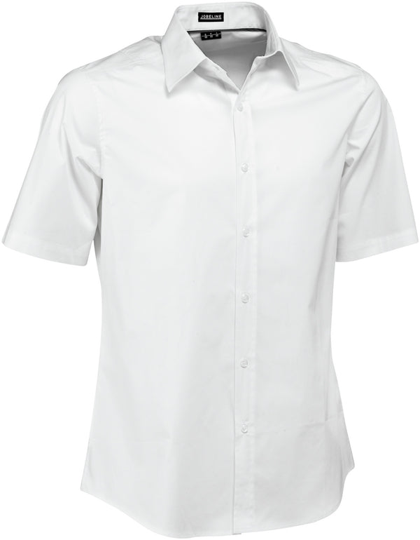 koszula męska Bruce krótki rękaw; Kleidergröße 43/44; biały