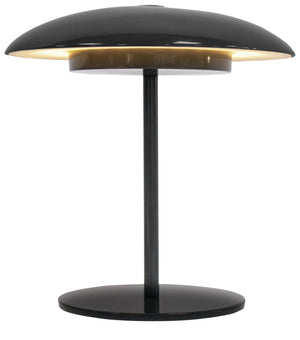 LED Tischleuchte Sardinia 2 in 1; 15x28 cm (ØxW); antracyt