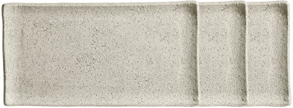 półmisek Romulus z rantem; Größe GN 1.5/4, 39.7x16.2x2 cm (DxSxW); beżowy; 3 sztuka / opakowanie