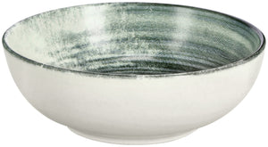 miska Etana; 280ml, 13x4.5 cm (ØxW); biały/antracyt; okrągły; 6 sztuka / opakowanie