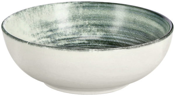 miska Etana; 280ml, 13x4.5 cm (ØxW); biały/antracyt; okrągły; 6 sztuka / opakowanie
