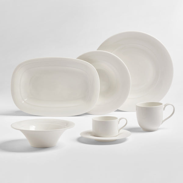 talerz do makaronów Premiora; 650ml, 30x6.5 cm (ØxW); biel kremowa; okrągły; 12 sztuka / opakowanie