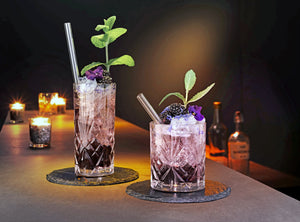 szklanka do whisky Melodia; 310ml, 8.2x9.4 cm (ØxW); transparentny; 6 sztuka / opakowanie
