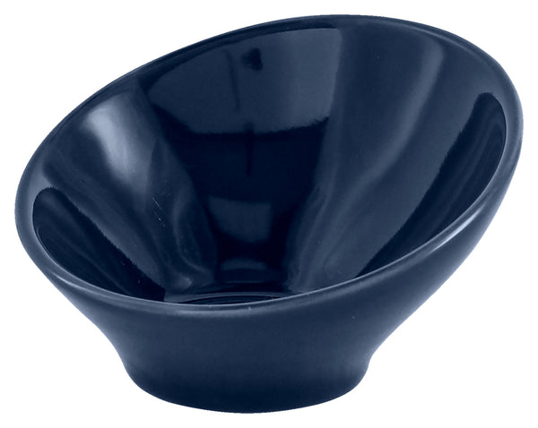 mini miseczki  Pise; 40ml, 8.8x5.2 cm (ØxW); ciemny niebieski; okrągły; 6 sztuka / opakowanie