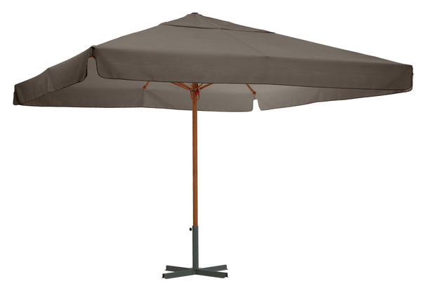 stojak na parasol na płyty Detroit; 101x101x55.5 cm (DxSxW); antracyt; kwadrat
