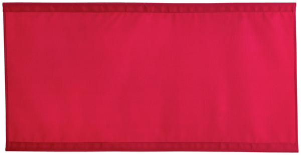 ekran prywatności Amelita; 138x71 cm (DxW); burgund