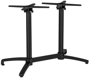 podstawa Double Taipa; 50x95x72 cm (SxDxW); czarny