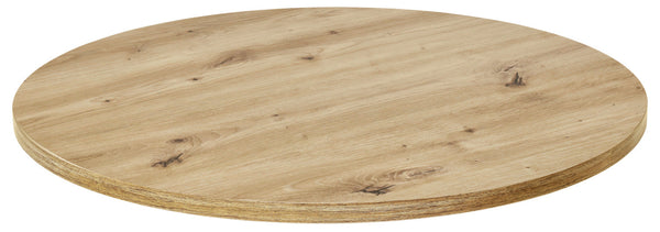 blat Maliana okrągły; 100 cm (Ø); dziki dąb; okrągły