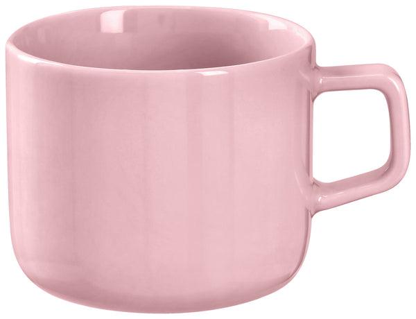 Kaffee-Obertasse Alegria; 250ml, 8.3x7.3 cm (ØxW); różowy; okrągły; 6 sztuka / opakowanie