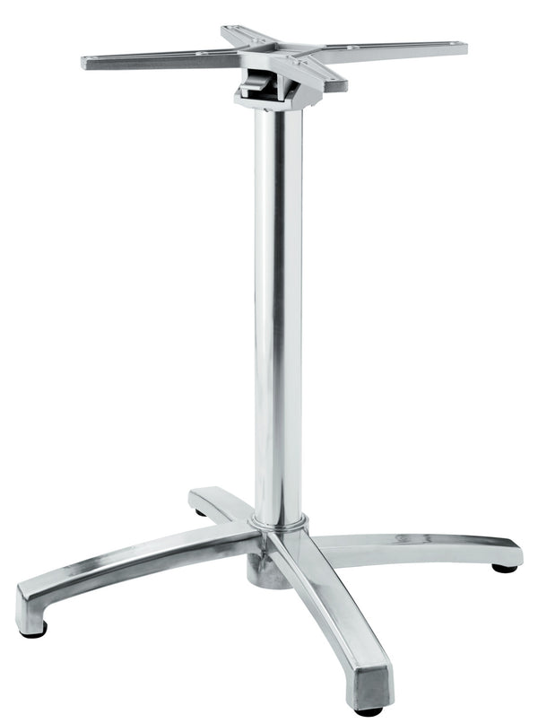 podstawa Taipa; 66x66x72 cm (SxDxW); srebro