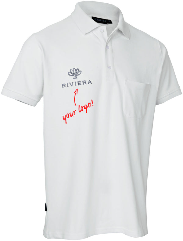 koszulka polo męska Cato; Kleidergröße M; zielone jabłko