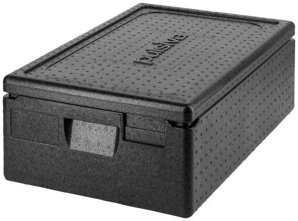 pojemnik termiczny Eco 1/1 GN; 30000ml, 60x40x23 cm (DxSxW); czarny