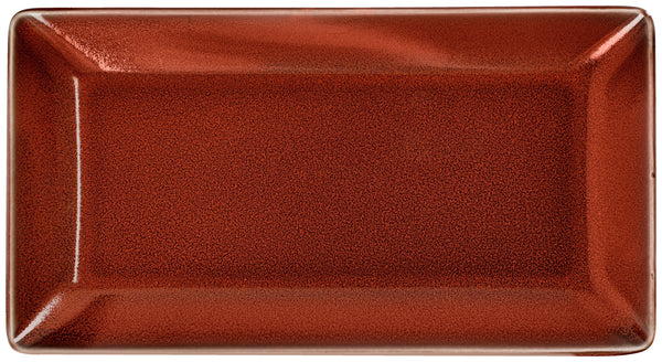 półmisek Oriento; 31x16.5x3.2 cm (DxSxW); terakota; prostokątny; 2 sztuka / opakowanie