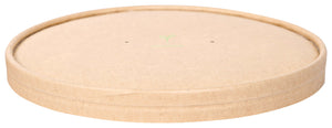 18.5x6.6 cm (ØxW); brązowy; 50 sztuka / opakowanie
