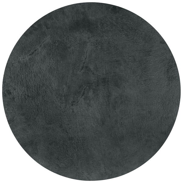 blat Marvani okrągły; 60x2.5 cm (ØxW); złoto/czarny; okrągły