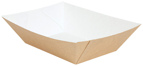 pudełko The Pack; 11.9x7.9x5.5 cm (DxSxW); brązowy; prostokątny; 100 sztuka / opakowanie