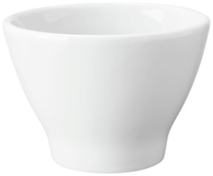 kubek Contrast bez uchwytu; 190ml, 9x6.5 cm (ØxW); biały; stożkowy; 6 sztuka / opakowanie