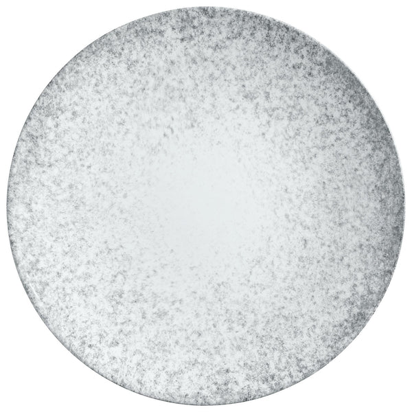 talerz płaski Aracaju bez rantu; 28 cm (Ø); szary; okrągły; 6 sztuka / opakowanie