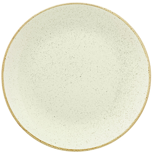 talerz płaski Sidina; 28 cm (Ø); beżowy; okrągły; 6 sztuka / opakowanie