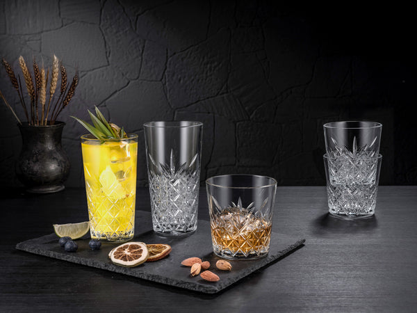 szklanka do whisky Timeless stapelbar; 355ml, 9.2x9.6 cm (ØxW); transparentny; 6 sztuka / opakowanie