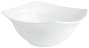 miska Vilano; 500ml, 17.5x17.5x7.5 cm (DxSxW); biały; kwadrat; 6 sztuka / opakowanie
