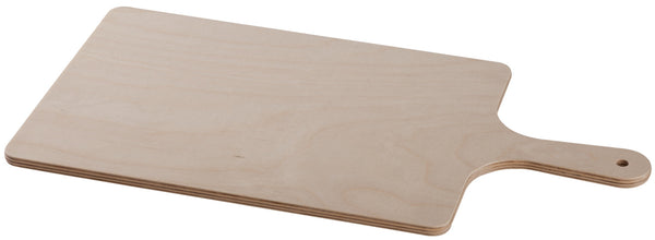 deska Le Petit; 35x25x1 cm (DxSxW); naturalny; prostokątny