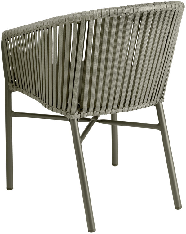 krzesło Esperia; 58x62x82 cm (SxGxW); oliwka; 2 sztuka / opakowanie
