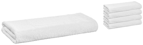 ręcznik do kąpieli Classico bez bordiury; 70x140 cm (SxD); biały; 5 sztuka / opakowanie