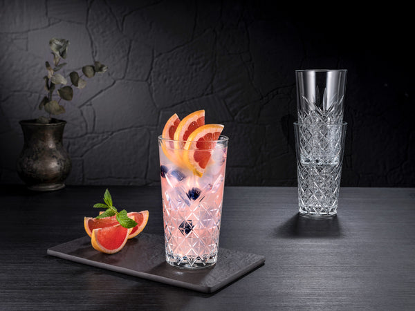 szklanka do longdrinków Timeless stapelbar; 360ml, 7.9x14.7 cm (ØxW); transparentny; 6 sztuka / opakowanie