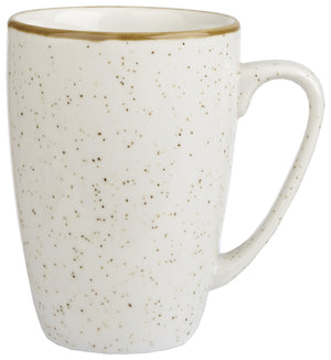 Becher Stonecast Barley White; 10.6x11 cm (ØxW); biały/brązowy; 12 sztuka / opakowanie