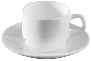 filiżanka do kawy Restaurant; 160ml, 7.8x6.4 cm (ØxW); biały; okrągły; 12 sztuka / opakowanie