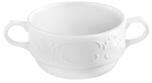 bulionówka Sinfonie; 315ml, 10.4x6 cm (ØxW); biały; okrągły; 6 sztuka / opakowanie