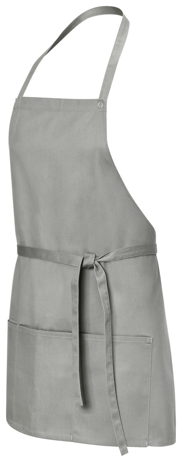 fartuszek Taras kolorowy 64x80 cm; 64x80 cm (DxS); jasny szary