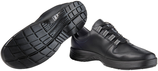 buty Kiu z noskiem stalowym; Schuhgröße 35; czarny