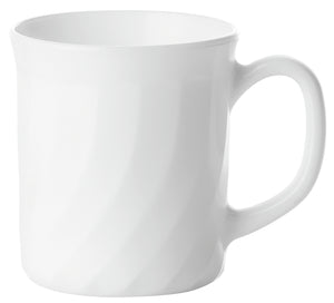 kubek Trianon; 290ml, 8.2x9 cm (ØxW); biały; okrągły; 6 sztuka / opakowanie