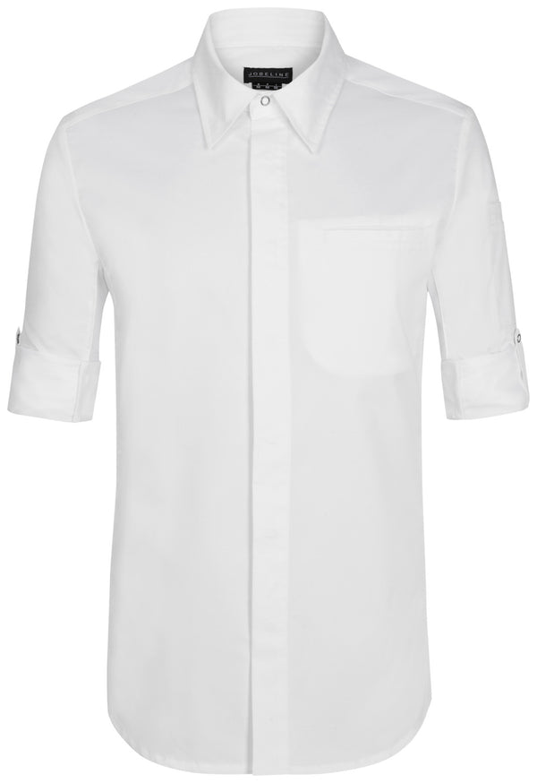 bluza kucharska męska Advanced; Kleidergröße 62; biały