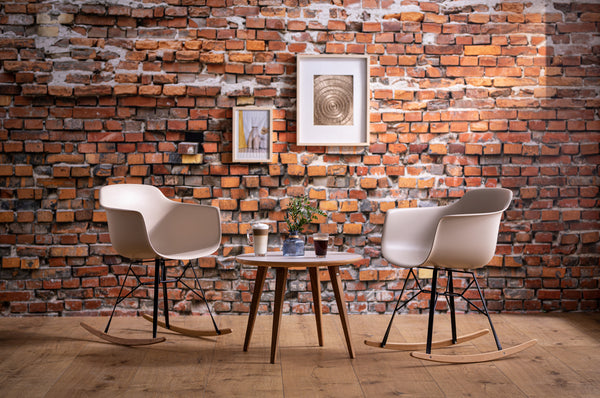 siedzisko Emeo z podłokietnikami; 58x50x40.5 cm (SxGxW); ecru; 2 sztuka / opakowanie