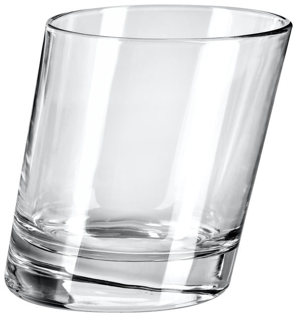Universalglas Pisa; 350ml, 8.6x9.6 cm (ØxW); transparentny; 6 sztuka / opakowanie