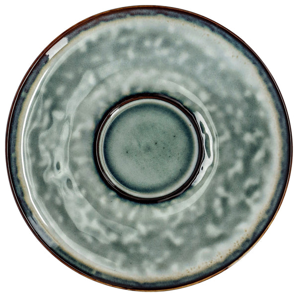 spodek do filiżanki do kawy Raja; 15 cm (Ø); niebieski; okrągły; 6 sztuka / opakowanie