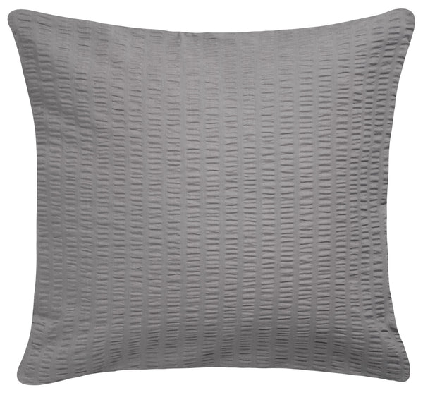 poszewka na poduszkę Mallorca zakładka hotelowa; 80x80 cm (DxS); szary