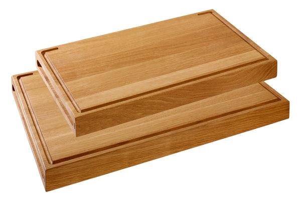 zestaw desek do krojenia Hakanta 2-cz.; 40x30x5 cm (DxSxW); dąb
