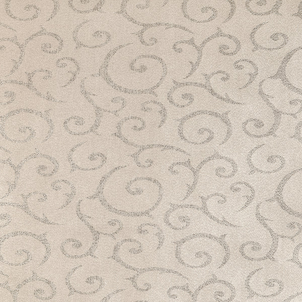 bieżnik Mega; 40x130 cm (SxD); srebro; prostokątny; 2 sztuka / opakowanie