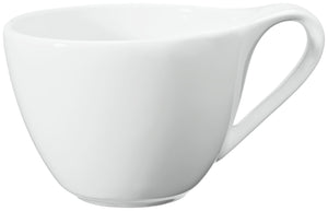 filiżanka do kawy Pallais; 200ml, 8.7x6.7 cm (ØxW); biały; okrągły; 6 sztuka / opakowanie