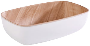 miska Frida 1/9 GN; Größe GN 1/9, 500ml, 17.6x10.8x5.5 cm (DxSxW); biały/naturalny; prostokątny