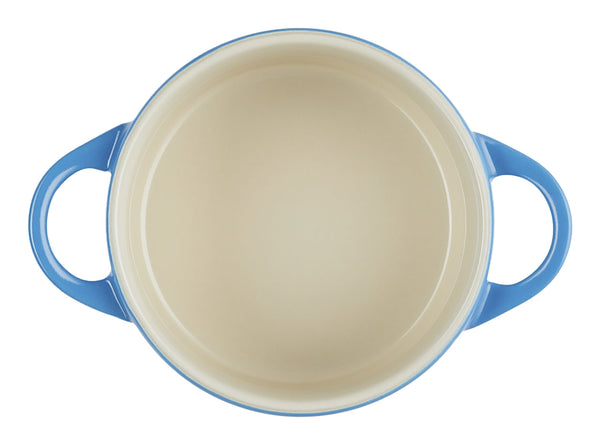 Mini Cocotte 10 cm; 250ml, 10x5 cm (ØxW); niebieski; okrągły