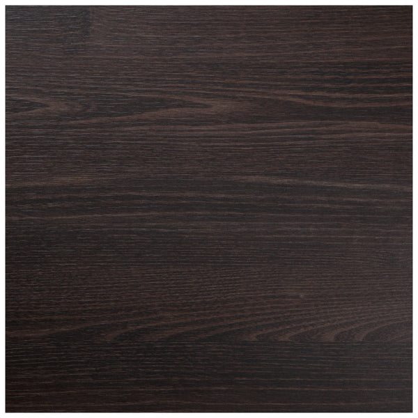 blat Maliana kwadratowy; 60x60 cm (DxS); dąb/wenge; kwadrat